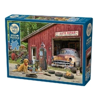 Cobble Hill 500pc Auto Repair Jigsaw Puzzle 45083
