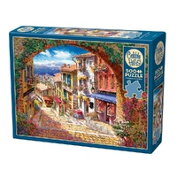 Cobble Hill 500pc Archway To Cagne Jigsaw Puzzle 45084