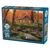 Cobble Hill 500pc Weekend Retreat Jigsaw Puzzle 45086