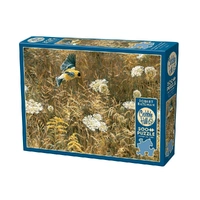Cobble Hill 500pc Queen Anne's Lace & Goldfinch Jigsaw Puzzle 45087