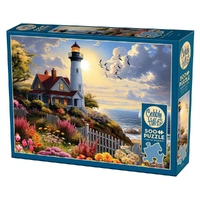 Cobble Hill 500pc To The Lighthouse Jigsaw Puzzle 45089