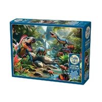 Cobble Hill 500pc Prehistoric Beasts Jigsaw Puzzle 45093