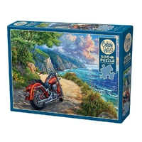 Cobble Hill 500pc Arrived Jigsaw Puzzle 45094