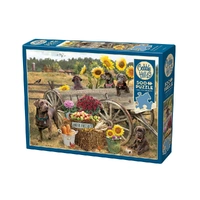 Cobble Hill 500pc Choc Wagon Jigsaw Puzzle 45096