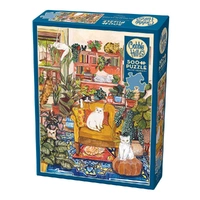 Cobble Hill 500pc You Can Sit on the Floor Jigsaw Puzzle 45099