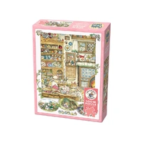 Cobble Hill Bramby Hedge Picinic Preparation 500pc Jigsaw Puzzle