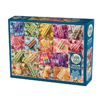 Cobble Hill 500pc Ice Lollies Jigsaw Puzzle 45108