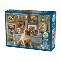 Cobble Hill 500pc Frenchie Jigsaw Puzzle 45111