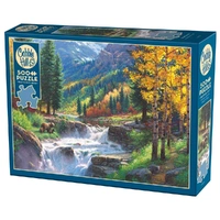 Cobble Hill 500pc Bear Falls Jigsaw Puzzle 45112