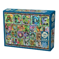 Cobble Hill 500pc A to Z Jigsaw Puzzle 45118