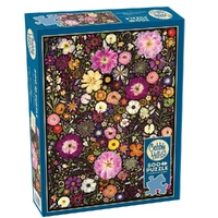 Cobble Hill 500pc Flower Press: Little Hollow & Red Daisy Jigsaw Puzzle 45119