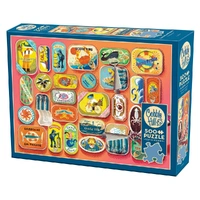 Cobble Hill 500pc Sardines and Friends Jigsaw Puzzle 45124