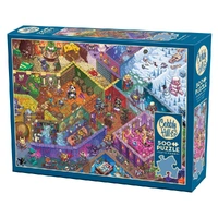 Cobble Hill 500pc Dungeon Run Jigsaw Puzzle 45129