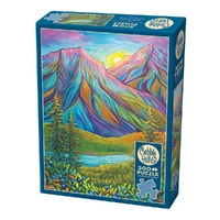 Cobble Hill 500pc Secret Solstice Jigsaw Puzzle 45135