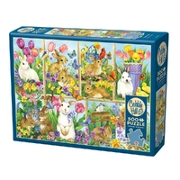 Cobble Hill 500pc Tulip Time Jigsaw Puzzle 45140