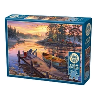 Cobble Hill 500pc Morning Paradise Jigsaw Puzzle 45144