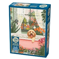 Cobble Hill 500pc Blooms and Bubbles Jigsaw Puzzle 45146