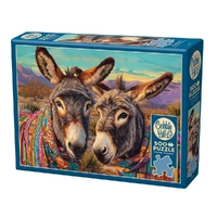 Cobble Hill 500pc Dos Burros Jigsaw Puzzle 45147