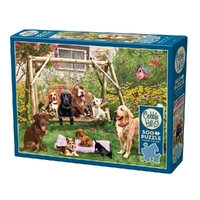Cobble Hill 500pc Doggie Daycare Jigsaw Puzzle 45153