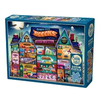 Cobble Hill 500pc Scary Good Boooks Jigsaw Puzzle 45155