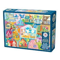 Cobble Hill 500pc Rainbow Birdies Jigsaw Puzzle 45157