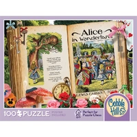 Cobble Hill 100pc Once Upon a Time: Alice in Wonderland Jigsaw Puzzle 46004