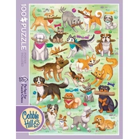 Cobble Hill 100pc Fetch! Jigsaw Puzzle 46008