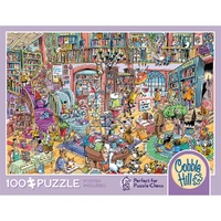 Cobble Hill 100pc Bookshop Bedlam Jigsaw Puzzle 46012