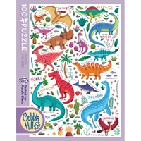 Cobble Hill 100pc Rawr! Jigsaw Puzzle 46014