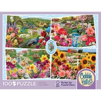 Cobble Hil 100pc Garden Tour Jigsaw Puzzle 46015