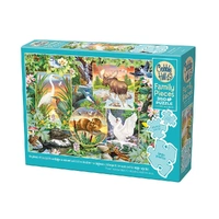Cobble Hill 350pc River Magic  Jigsaw Puzzle 47001