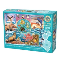 Cobble Hill 350pc Ocean Magic  Jigsaw Puzzle 47003