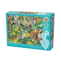 Cobble Hill 350pc Rainforest Magic Jigsaw Puzzle 47004