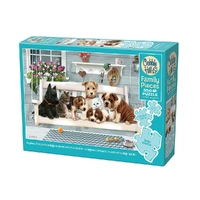 Cobble Hill 350pc Porch Pals  Jigsaw Puzzle 47006