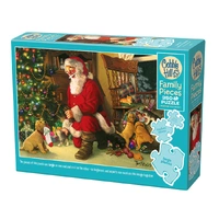 Cobble Hill 350pc Santa's Lucky Stocking Jigsaw Puzzle