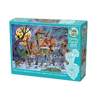 Cobble Hill 350pc Haunted House  Jigsaw Puzzle 47017