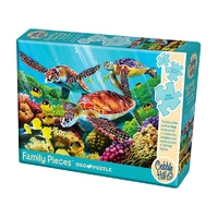 Cobble Hill 350pc Molokini Current *Family* Jigsaw Puzzle