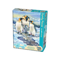 Cobble Hill 350pc Penguin Family *Family* Jigsaw Puzzle