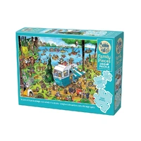 Cobble Hill 350pc Call Of The Wild Jigsaw Puzzle 47024