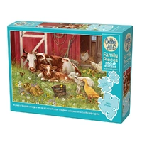 Cobble Hill 350pc Barnyard Babies   Jigsaw Puzzle 47026