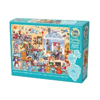 Cobble Hill 350pc Cats and Dogs Museum  Jigsaw Puzzle 47031