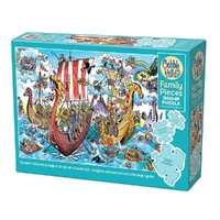 Cobble Hill 350pc Viking Voyage  Jigsaw Puzzle 47033