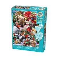 Cobble Hill 350pc Festive Friends  Jigsaw Puzzle 47035
