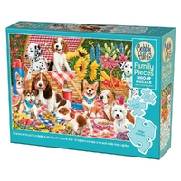 Cobble Hill 350pc Picnic Party Jigsaw Puzzle 47040