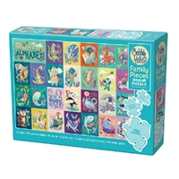Cobble Hill 350pc Animal Alphabet   Jigsaw Puzzle 47042