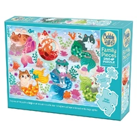 Cobble Hill 350pc Mercats   Jigsaw Puzzle 47047