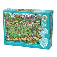Cobble Hill 500pc Offside Antics  Jigsaw Puzzle 47052