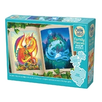 Cobble Hill 350pc Night and Day Jigsaw Puzzle 47054