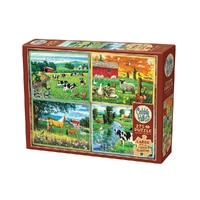 Cobble Hill 275pcXL Country Friends  Jigsaw Puzzle 48002