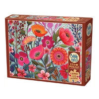 Cobble Hill 275pc Xl Shady Garden Jigsaw Puzzle